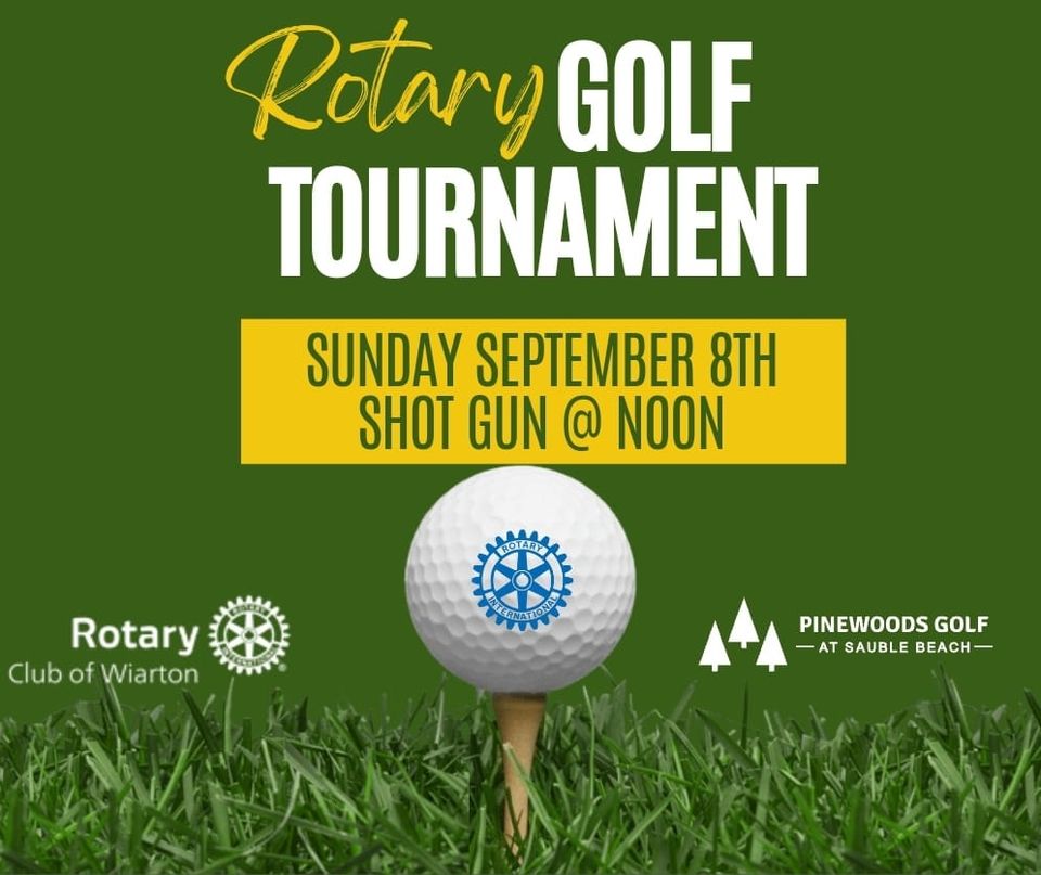 Event image Wiarton Rotary Golf Tournaent